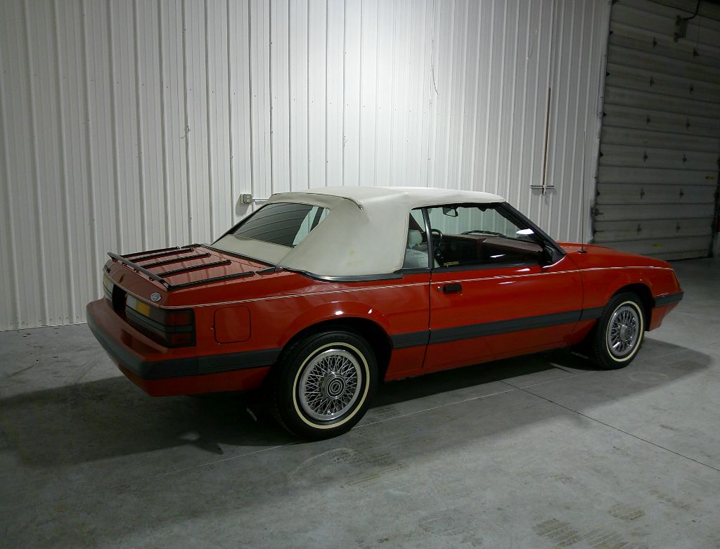 1985 Ford Mustang - $14,995