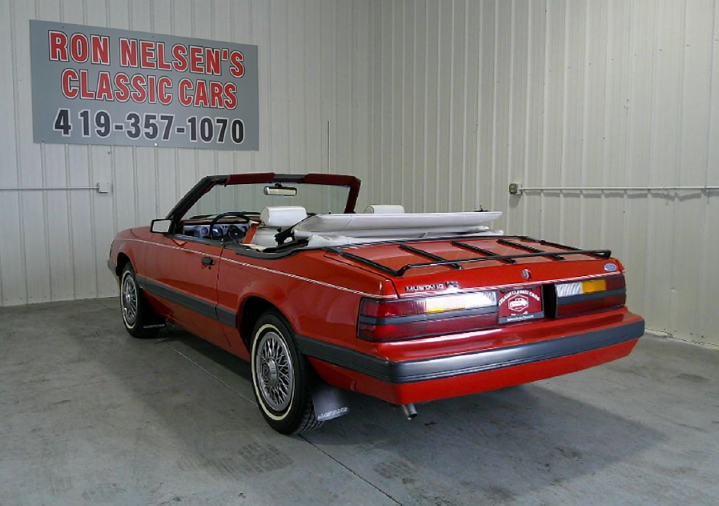 1985 Ford Mustang - $14,995