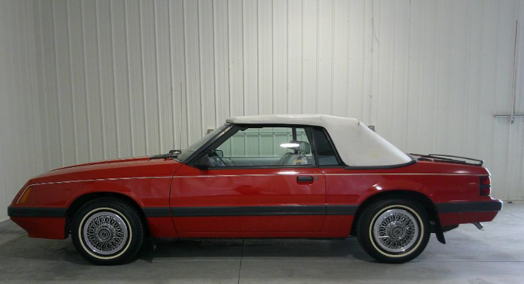 1985 Ford Mustang - $14,995