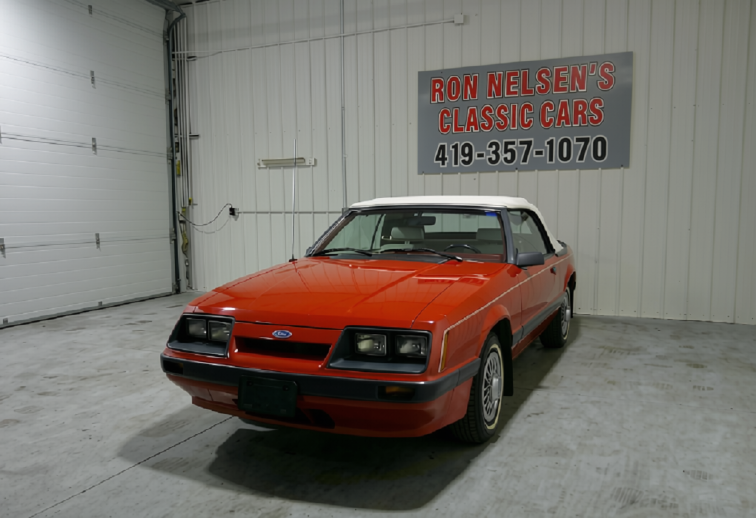 1985 Ford Mustang - $14,995