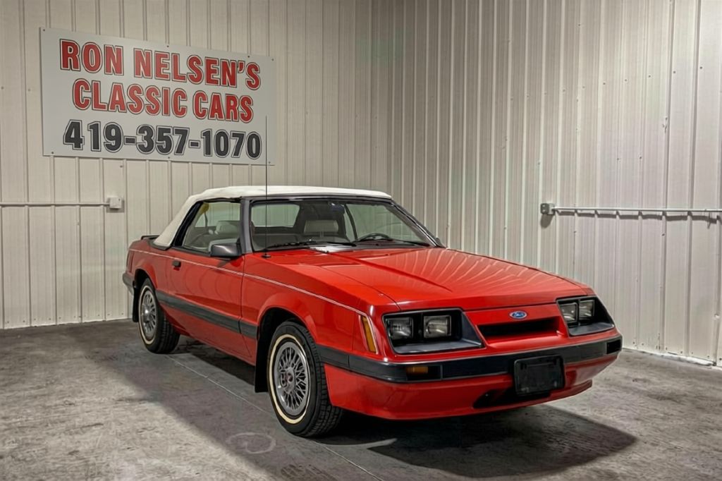 1985 Ford Mustang - $14,995