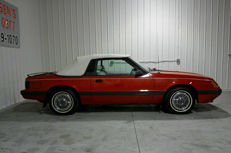 1985 Ford Mustang - $14,995