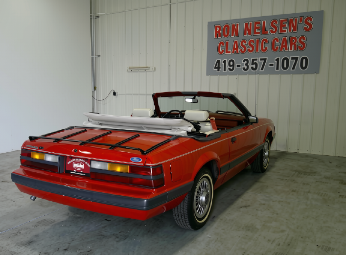 1985 Ford Mustang - $14,995
