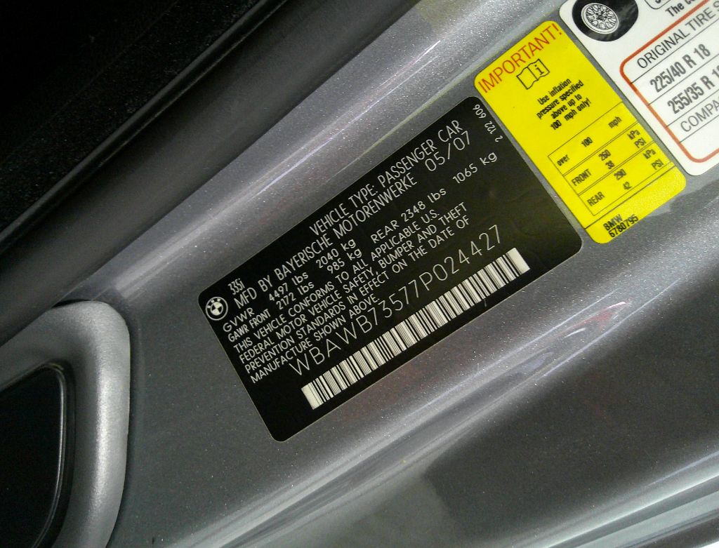 2007 BMW 335i - $13,995