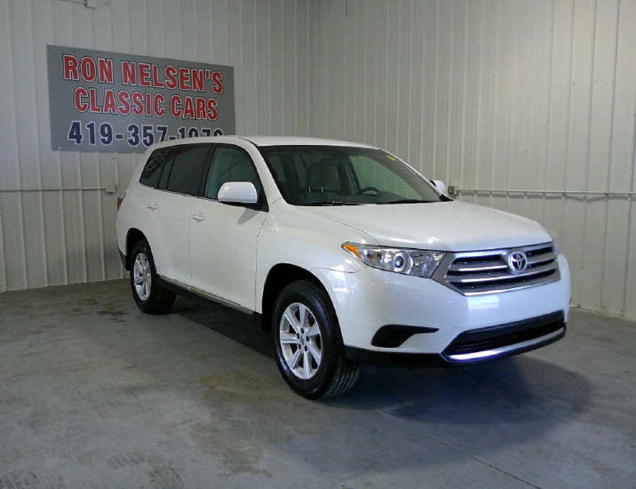 2013 Toyota Highlander - $8,500