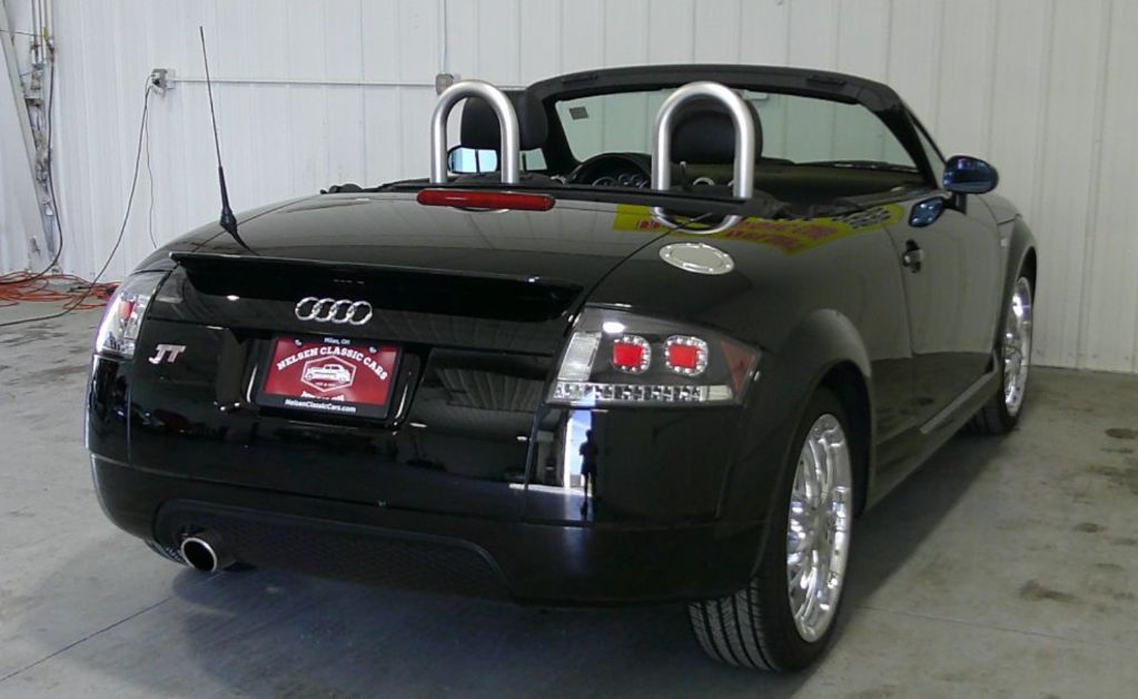2001 Audi TT - $11,995