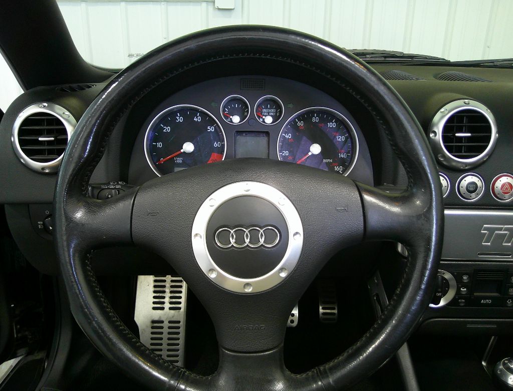 2001 Audi TT - $11,995