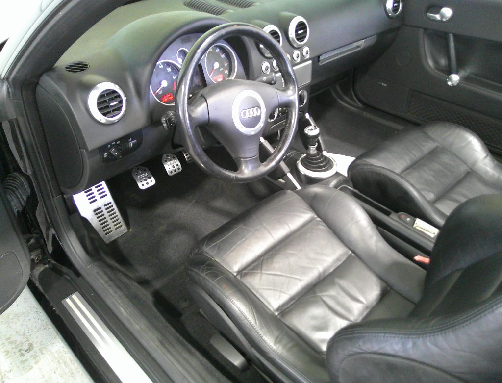2001 Audi TT - $11,995