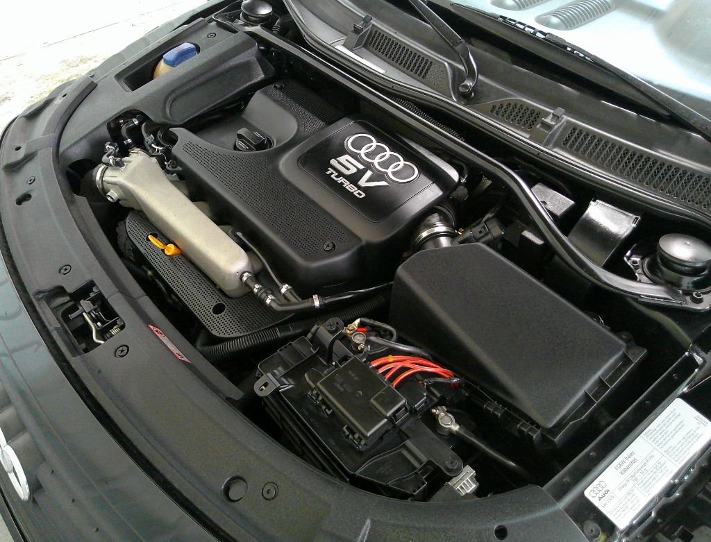 2001 Audi TT - $11,995