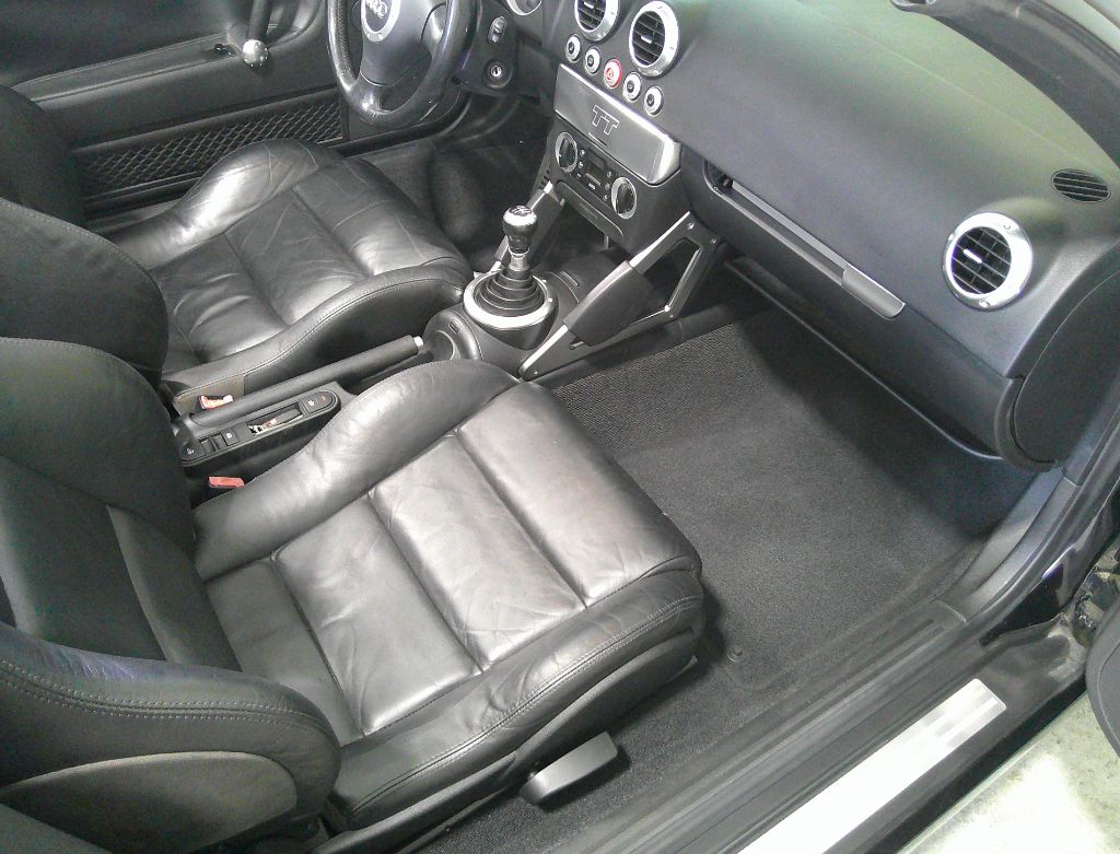 2001 Audi TT - $11,995