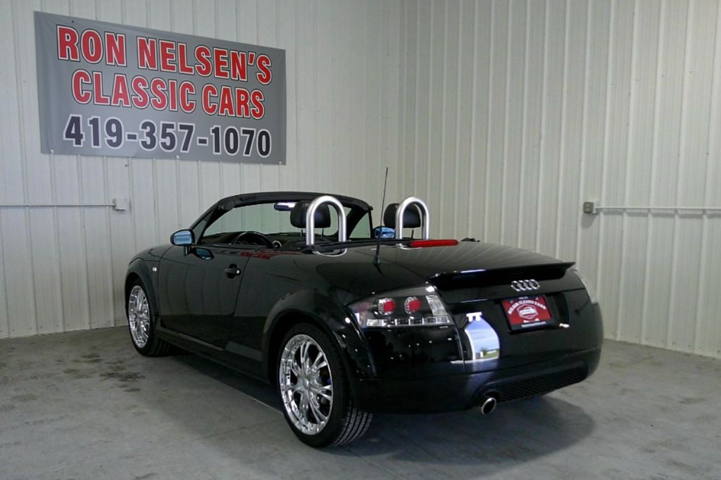 2001 Audi TT - $11,995