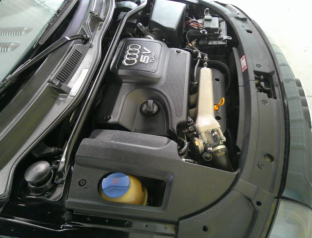 2001 Audi TT - $11,995