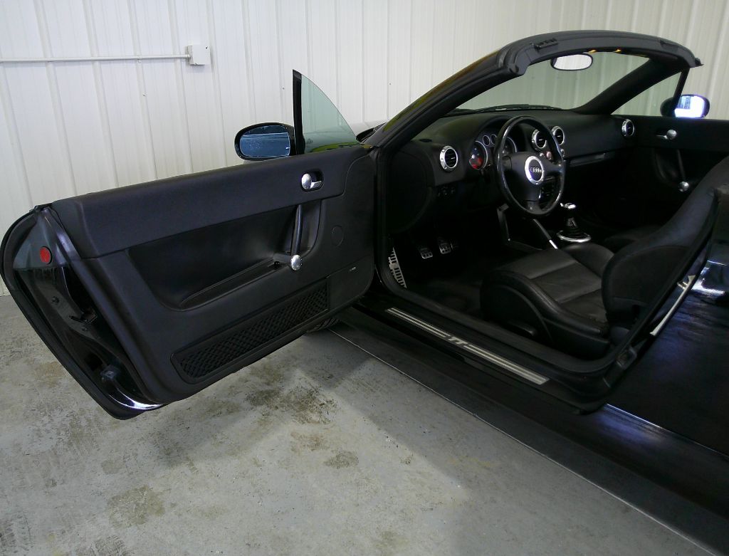 2001 Audi TT - $11,995