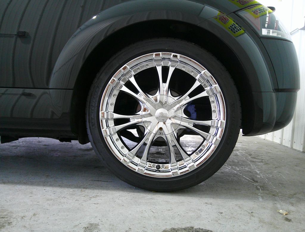 2001 Audi TT - $11,995