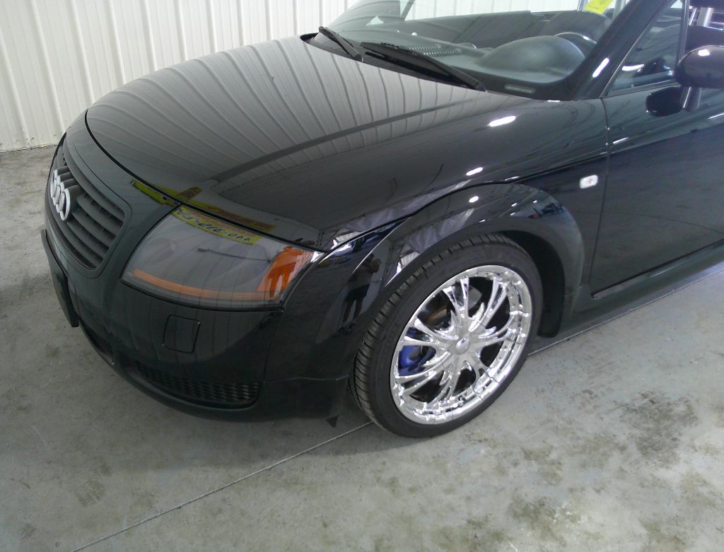 2001 Audi TT - $11,995
