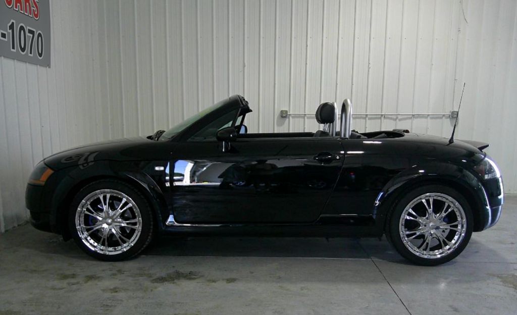 2001 Audi TT - $11,995