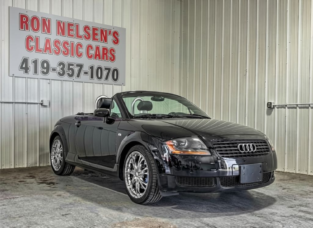 2001 Audi TT - $11,995