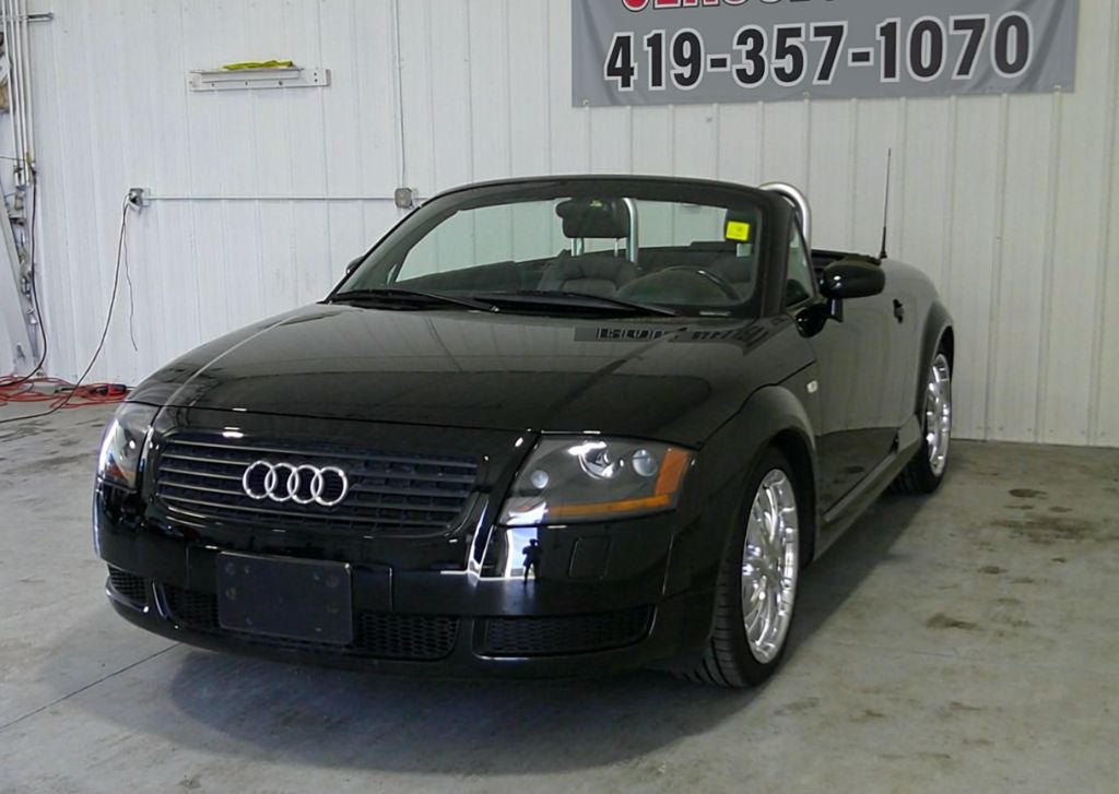 2001 Audi TT - $11,995