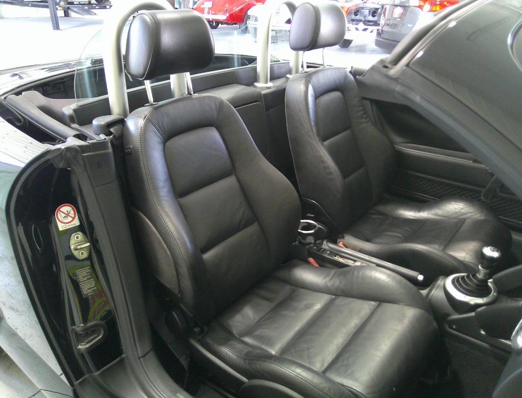 2001 Audi TT - $11,995