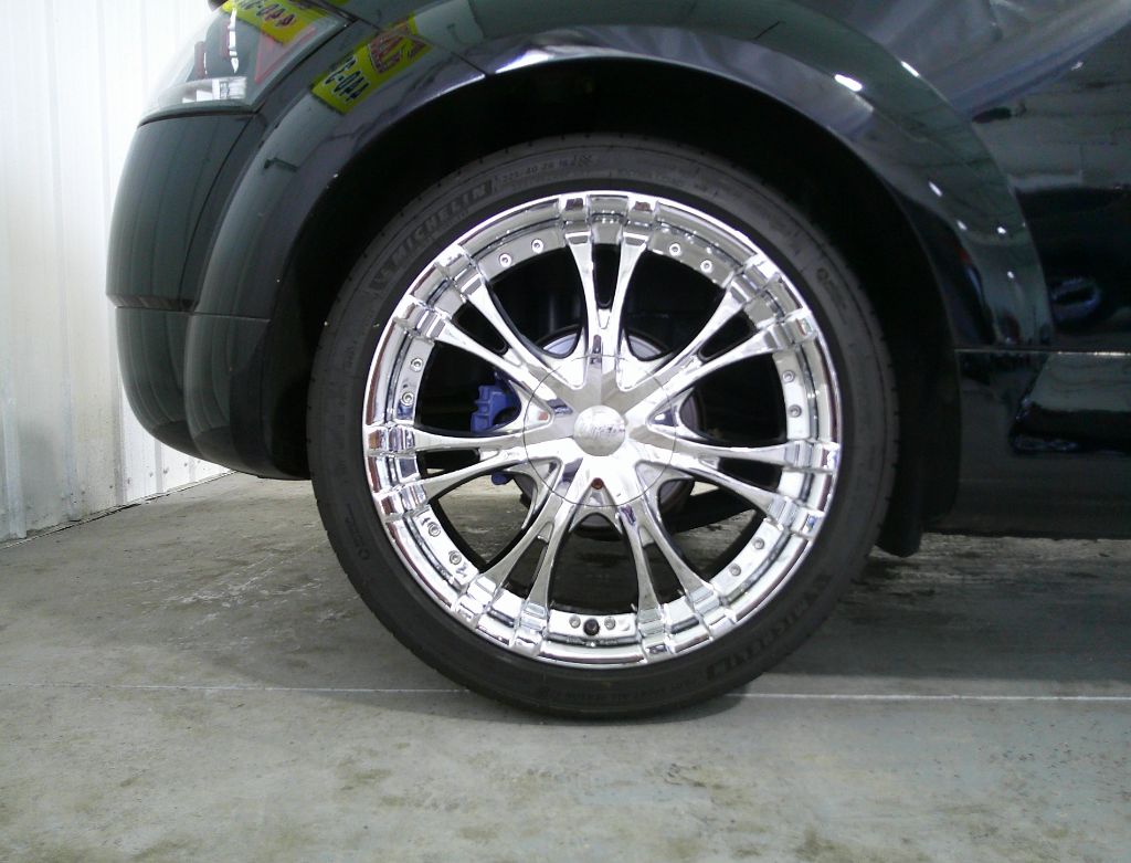 2001 Audi TT - $11,995