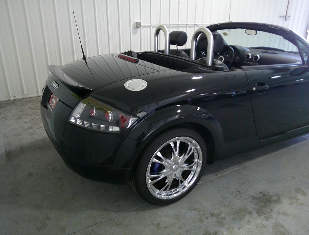 2001 Audi TT - $11,995