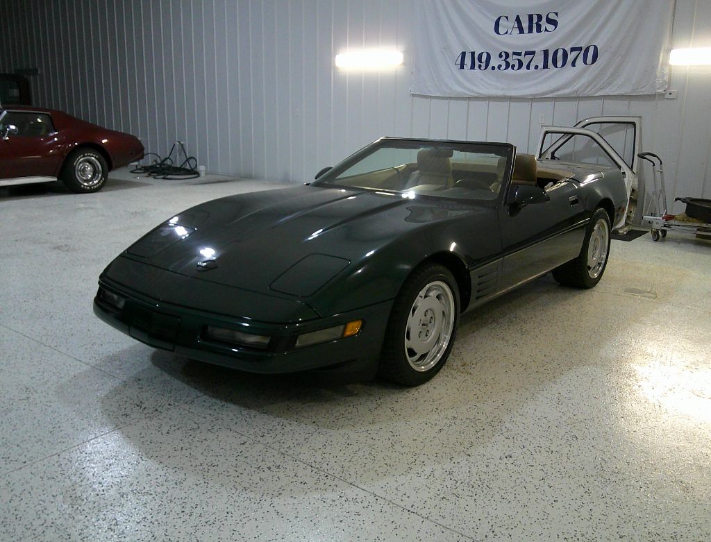 1992 Chevrolet Corvette - $18,995