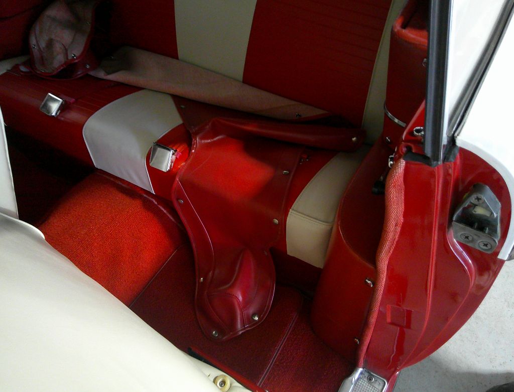 1957 Ford Fairlane            - $58,995
