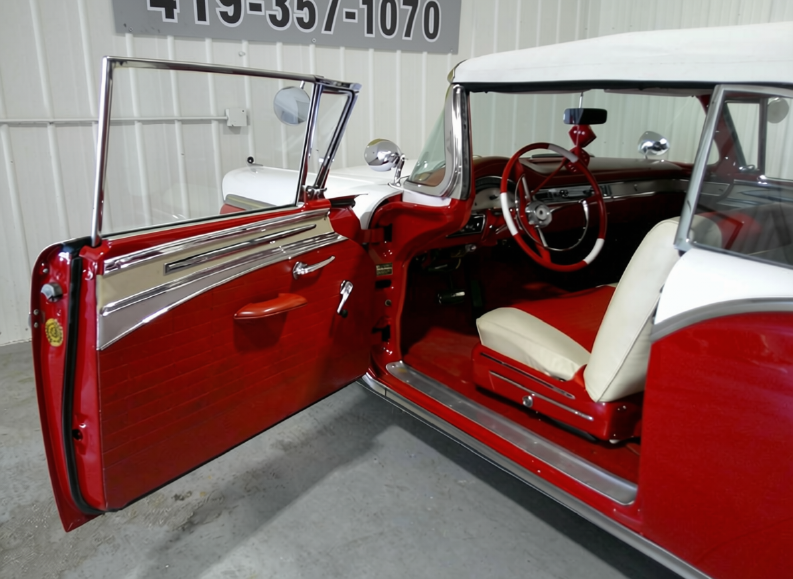 1957 Ford Fairlane            - $58,995