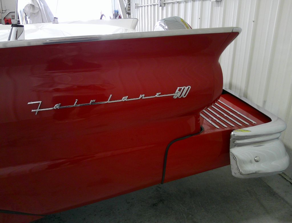 1957 Ford Fairlane            - $58,995