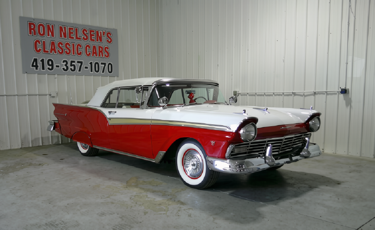 1957 Ford Fairlane            - $58,995
