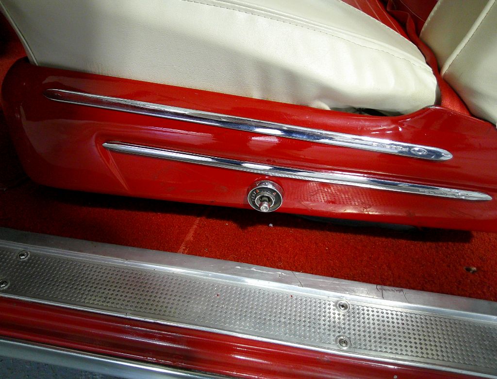 1957 Ford Fairlane            - $58,995