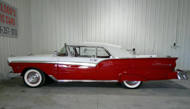 1957 Ford Fairlane            - $58,995