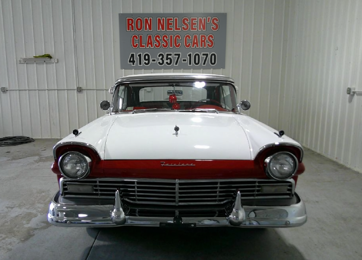 1957 Ford Fairlane            - $58,995