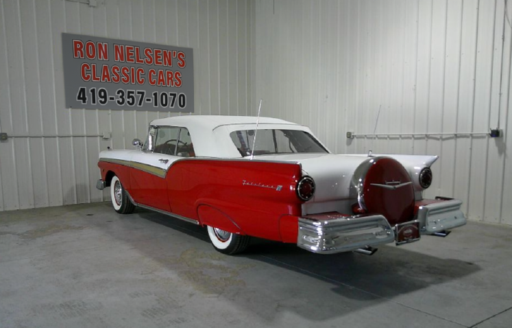 1957 Ford Fairlane            - $58,995