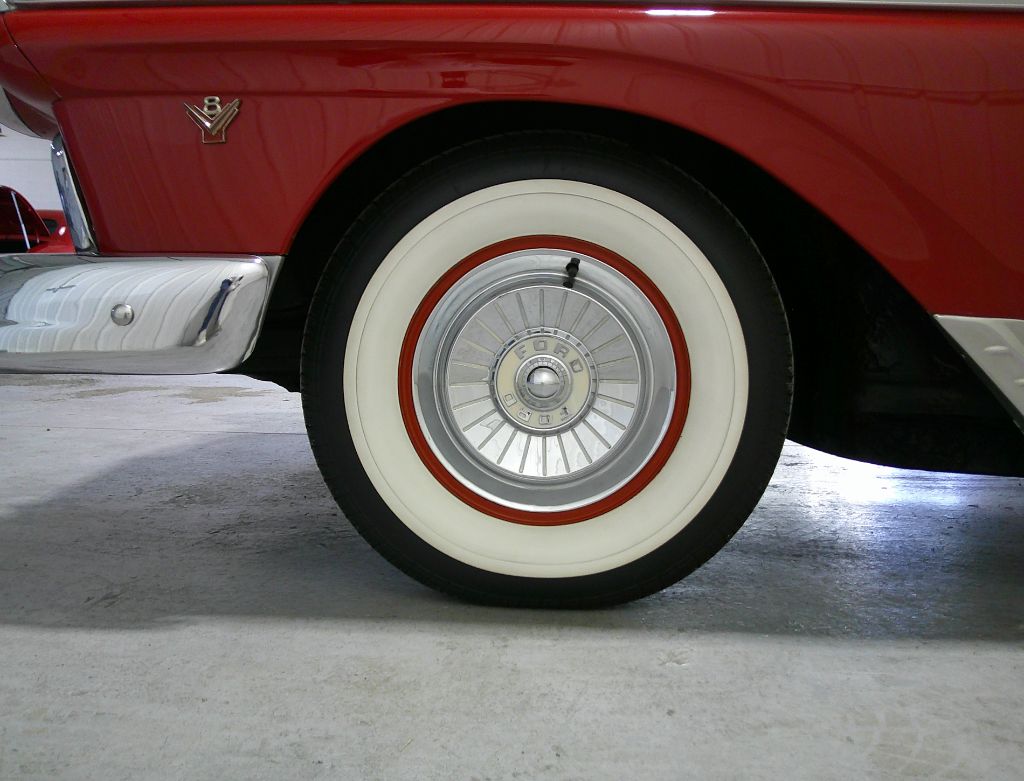 1957 Ford Fairlane            - $58,995
