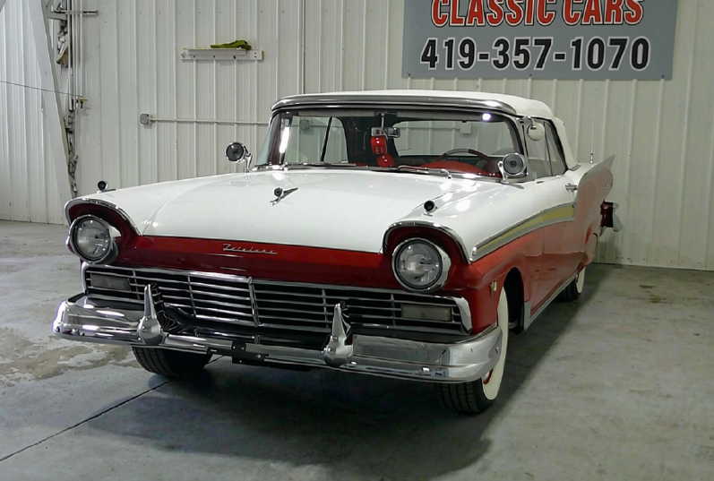 1957 Ford Fairlane            - $58,995
