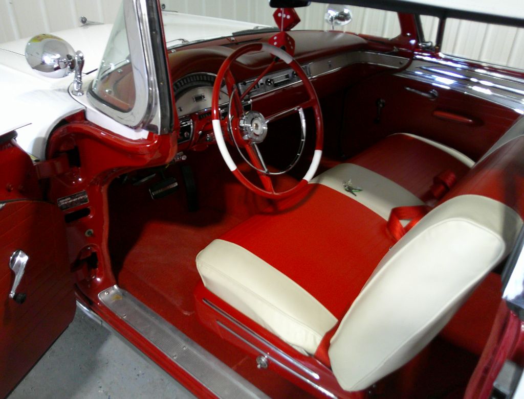 1957 Ford Fairlane            - $58,995
