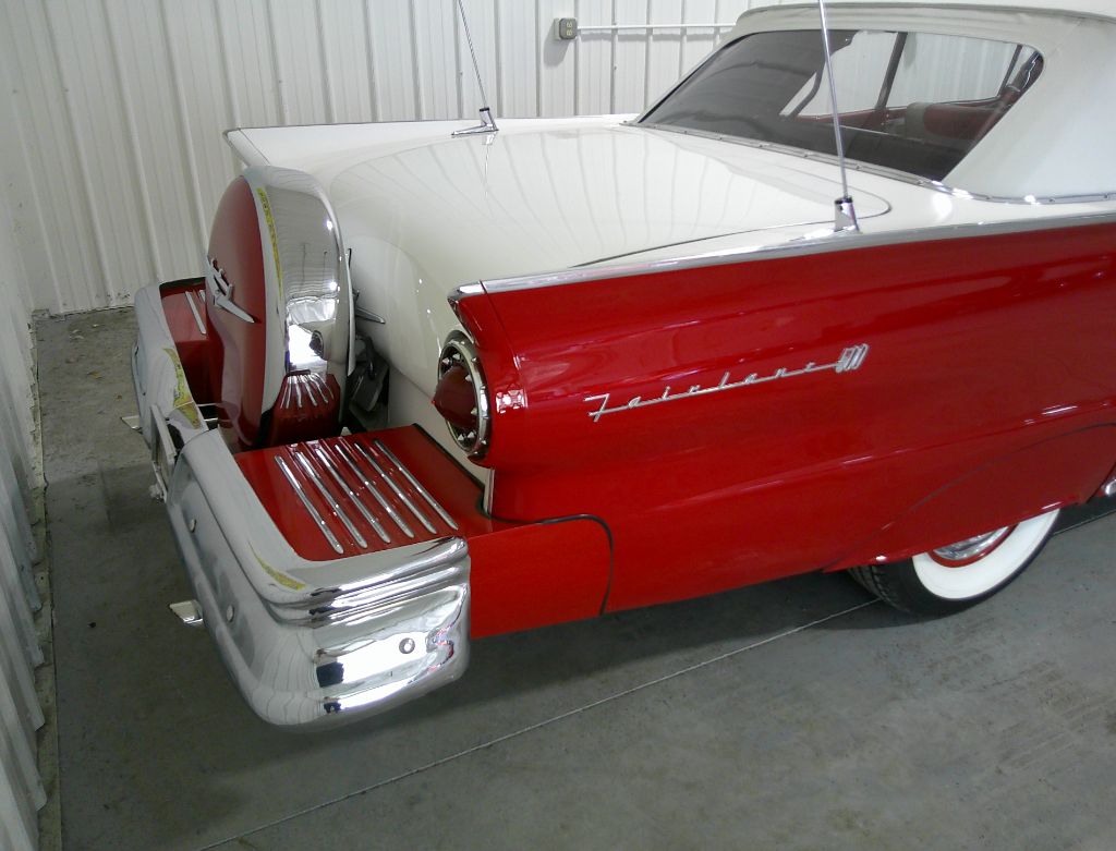 1957 Ford Fairlane            - $58,995