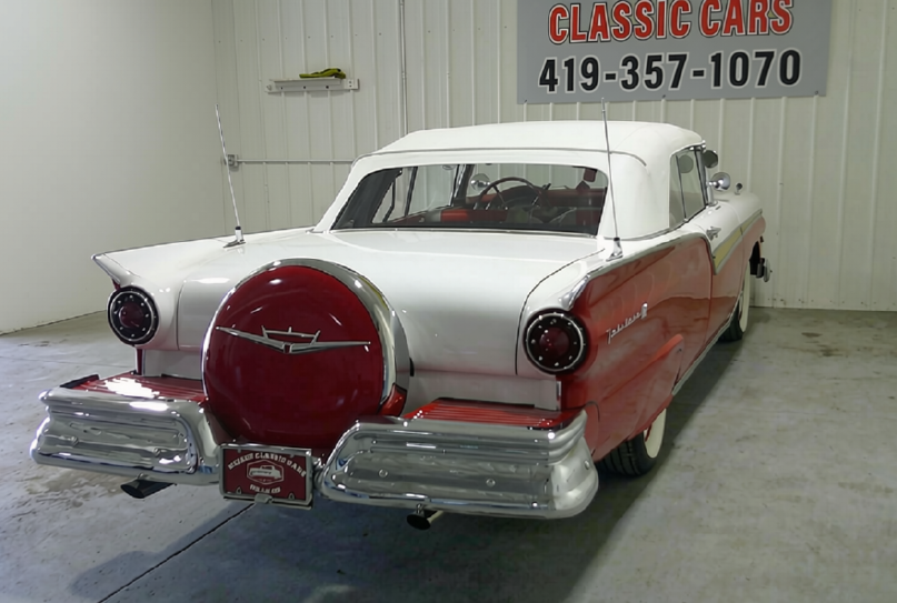 1957 Ford Fairlane            - $58,995