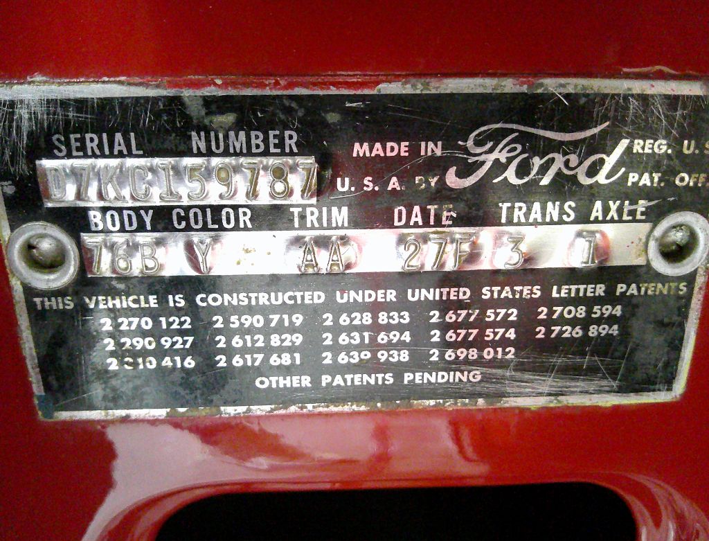 1957 Ford Fairlane            - $58,995