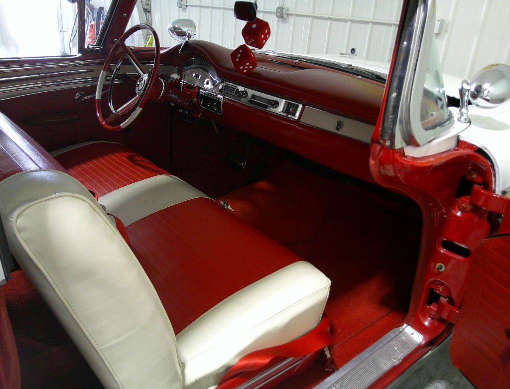1957 Ford Fairlane            - $58,995