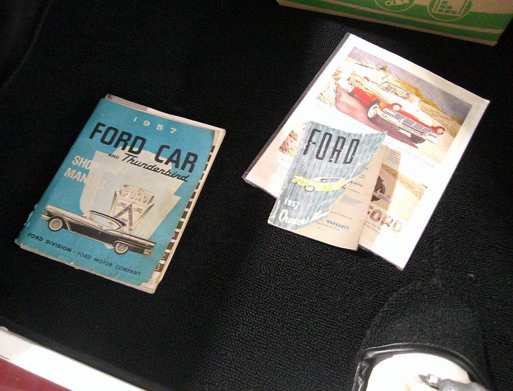 1957 Ford Fairlane            - $58,995