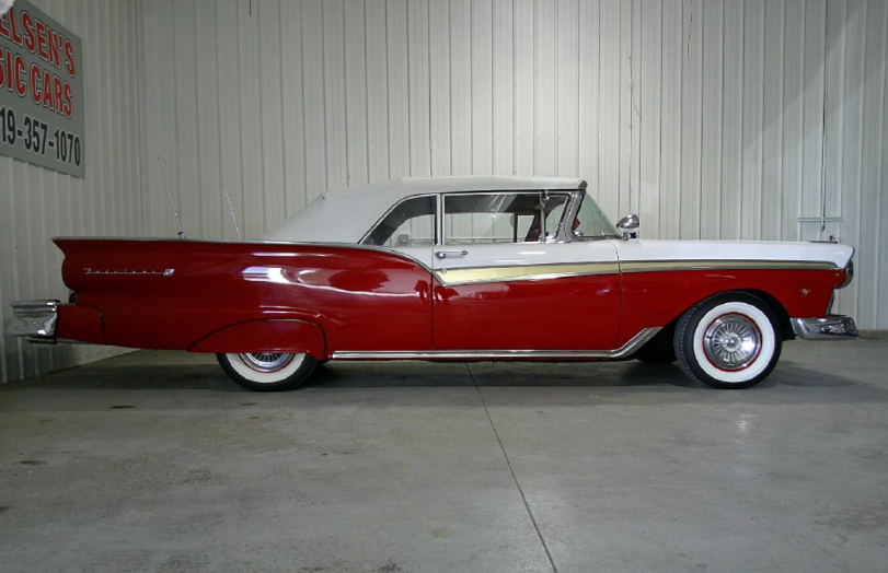 1957 Ford Fairlane            - $58,995