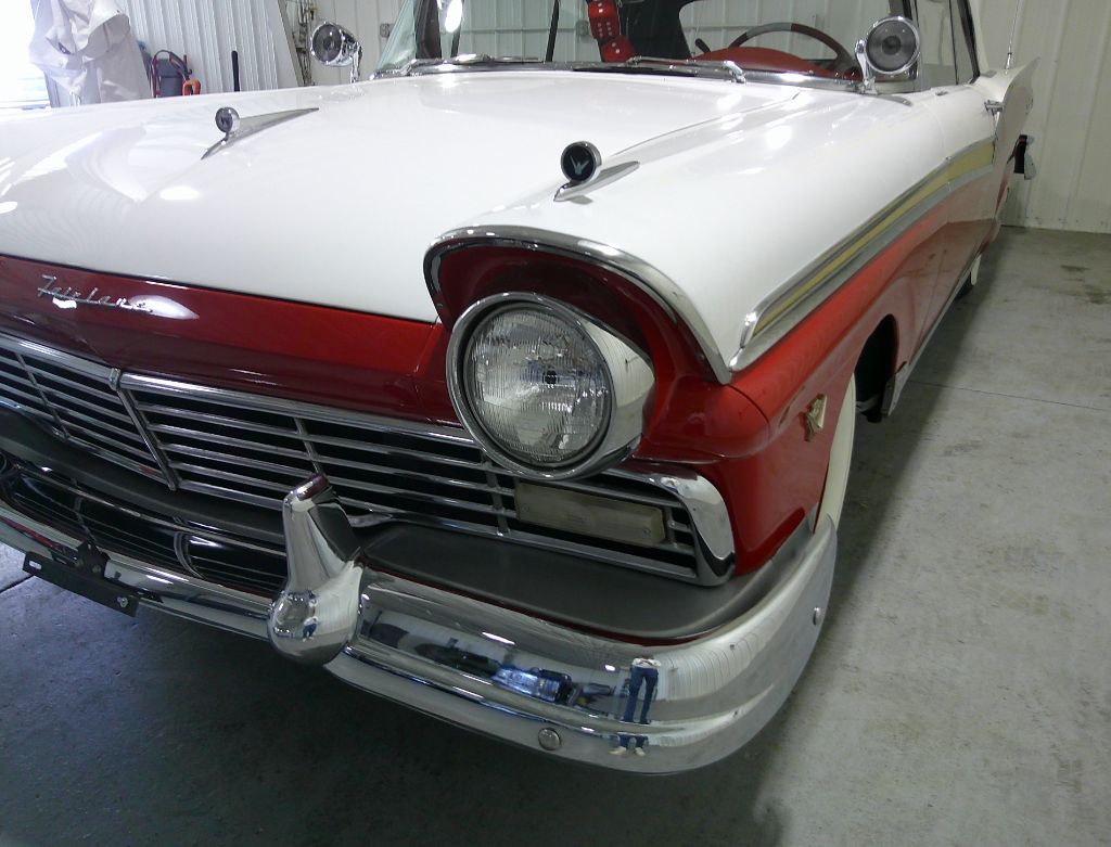 1957 Ford Fairlane            - $58,995