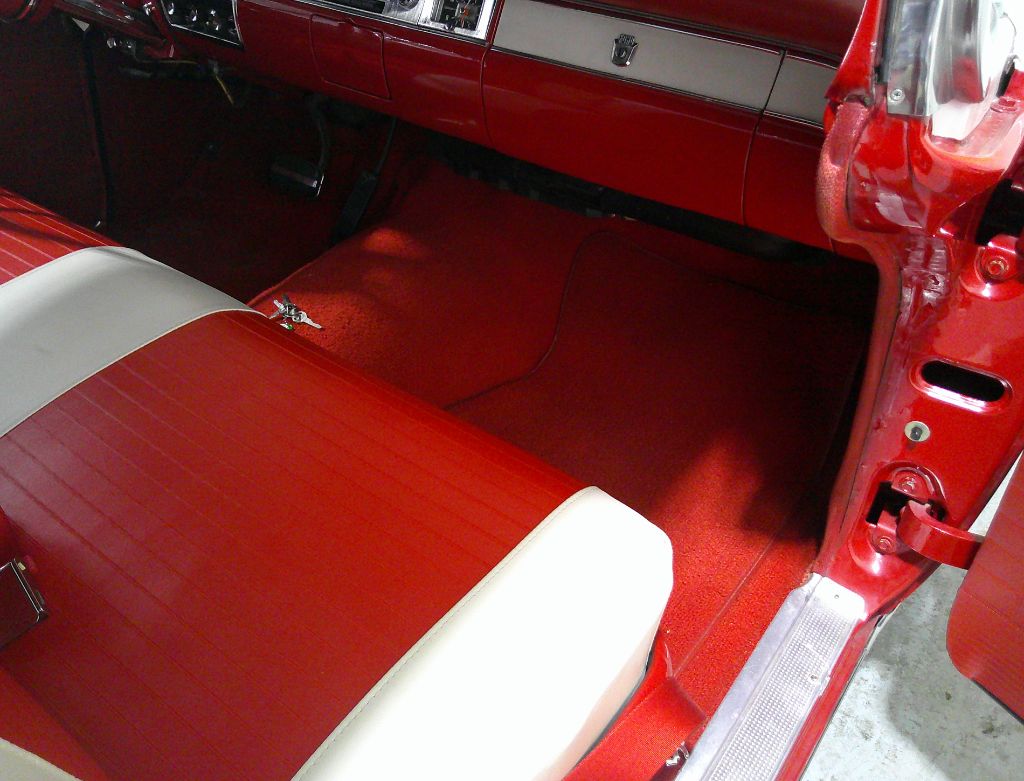 1957 Ford Fairlane            - $58,995