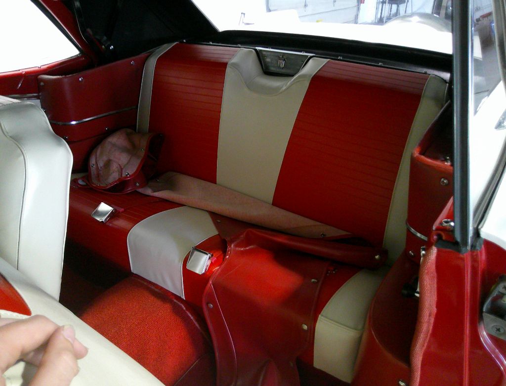 1957 Ford Fairlane            - $58,995