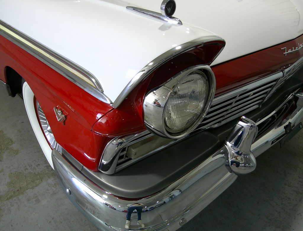 1957 Ford Fairlane            - $58,995
