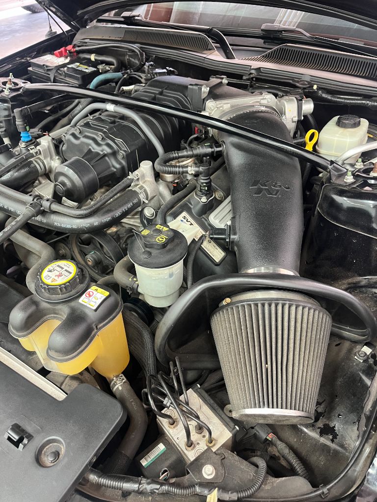 2007 Ford Mustang - $42,000