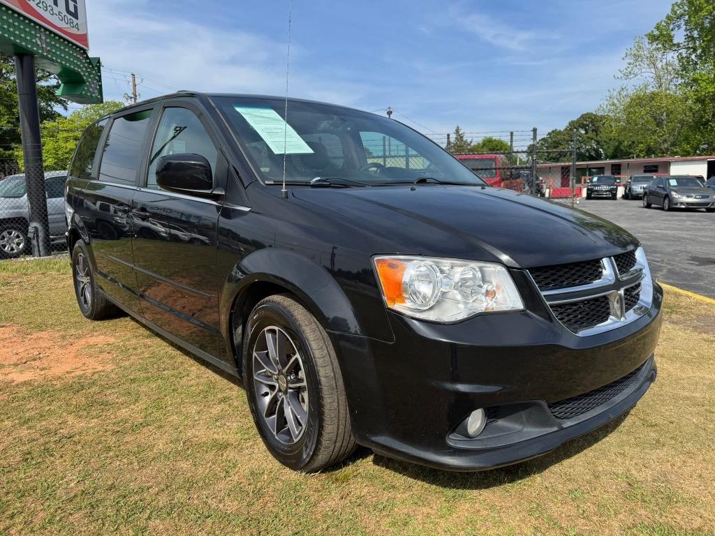 2017 Dodge Grand Caravan