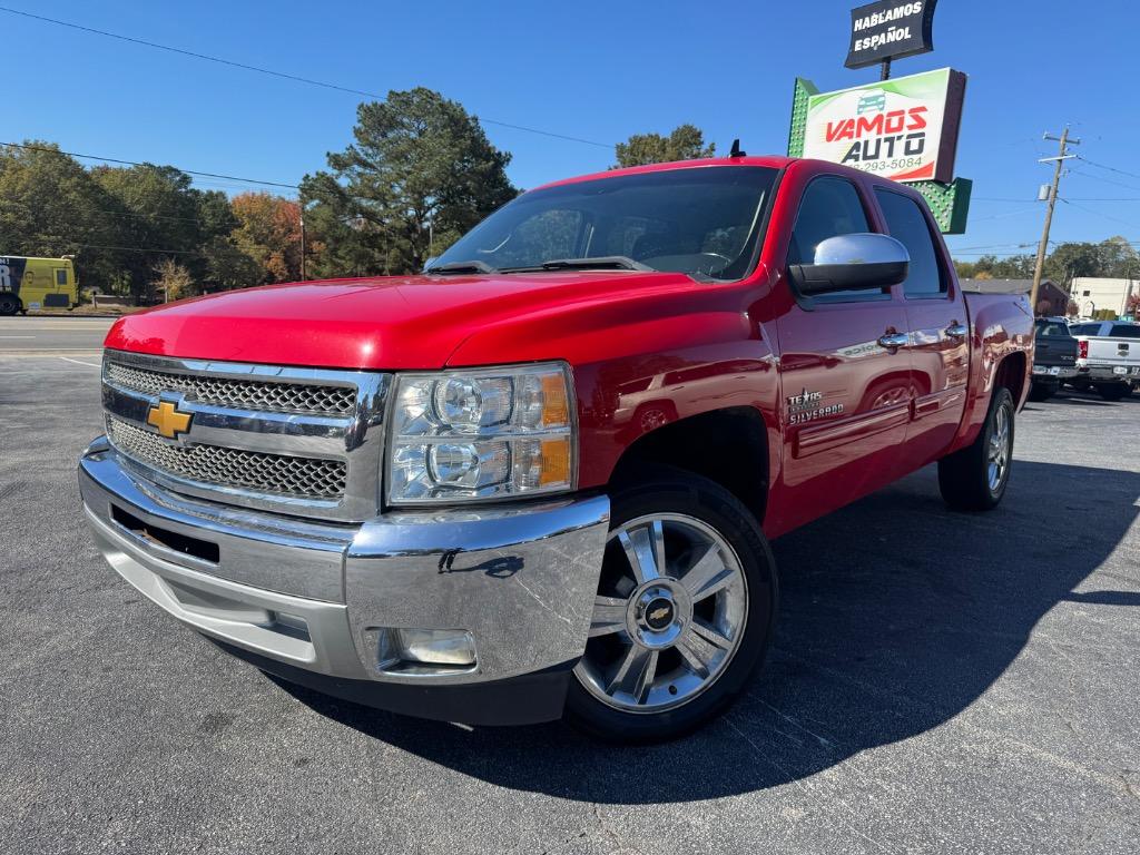 2013 Chevrolet Silverado 1500 LT